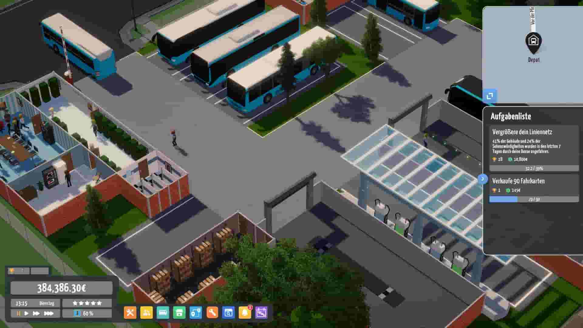 City Bus Manager screenshot thumbnail screenshot 0