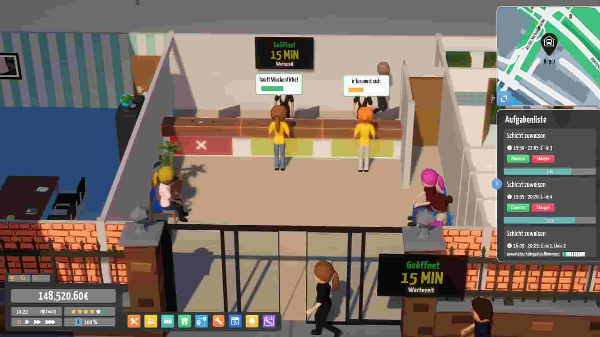 City Bus Manager screenshot thumbnail screenshot 10