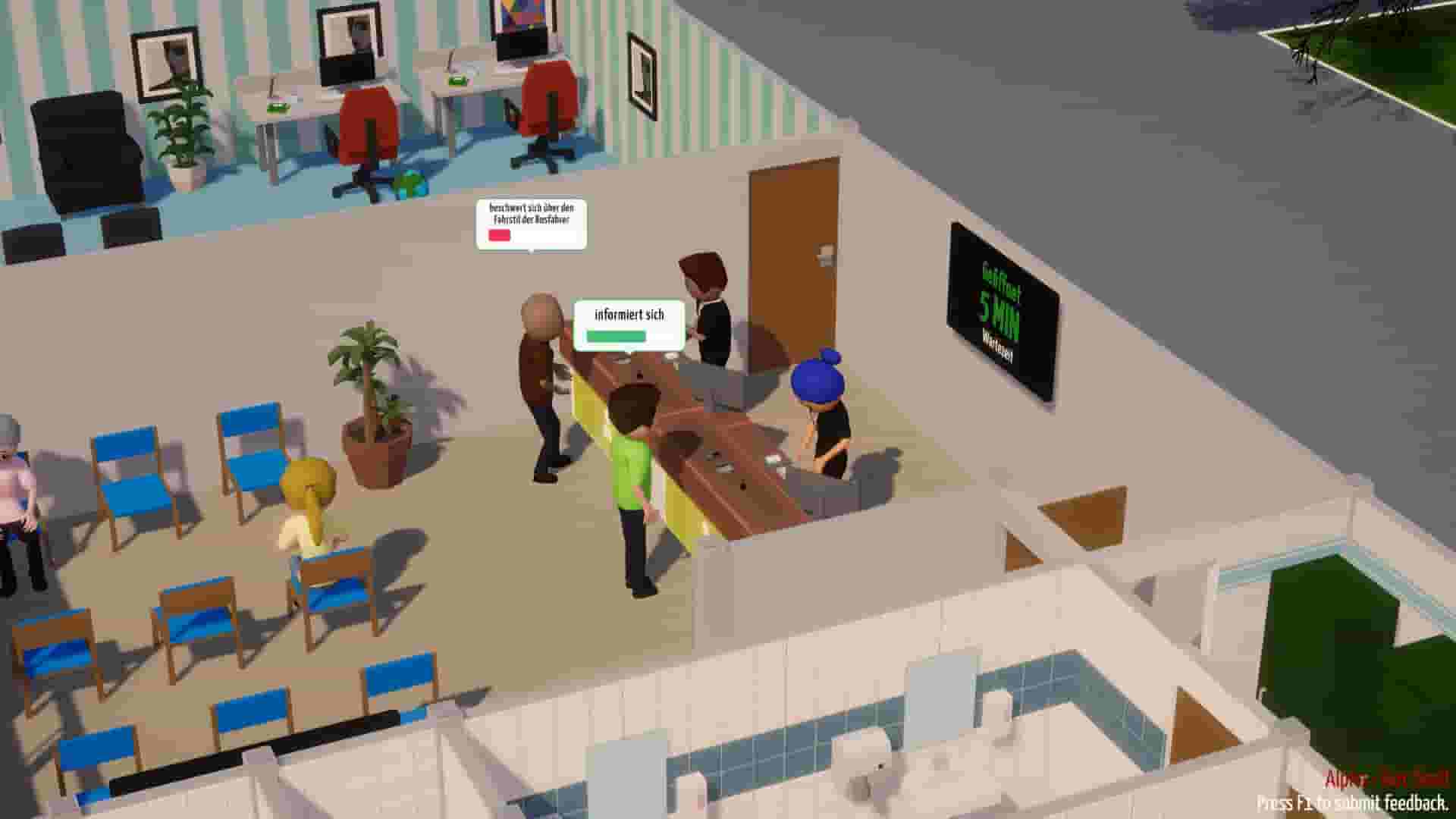 City Bus Manager screenshot thumbnail screenshot 2