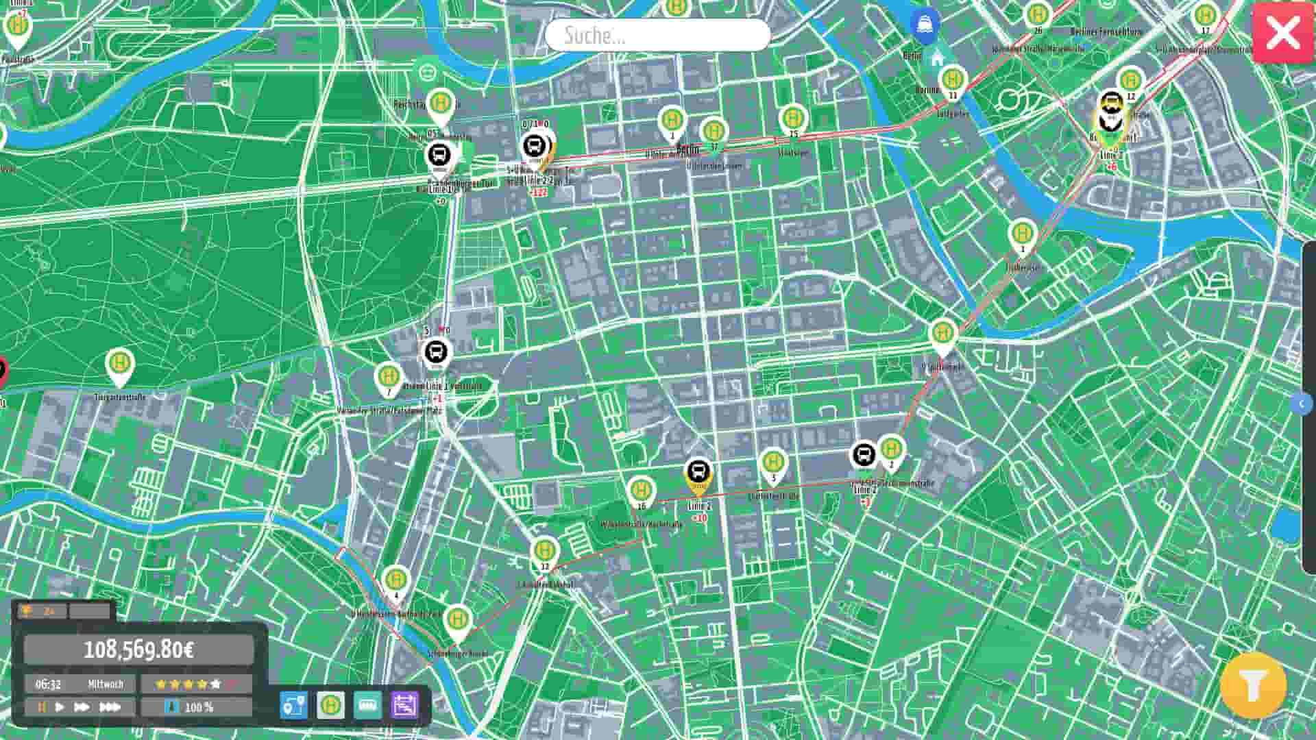 City Bus Manager screenshot thumbnail screenshot 3