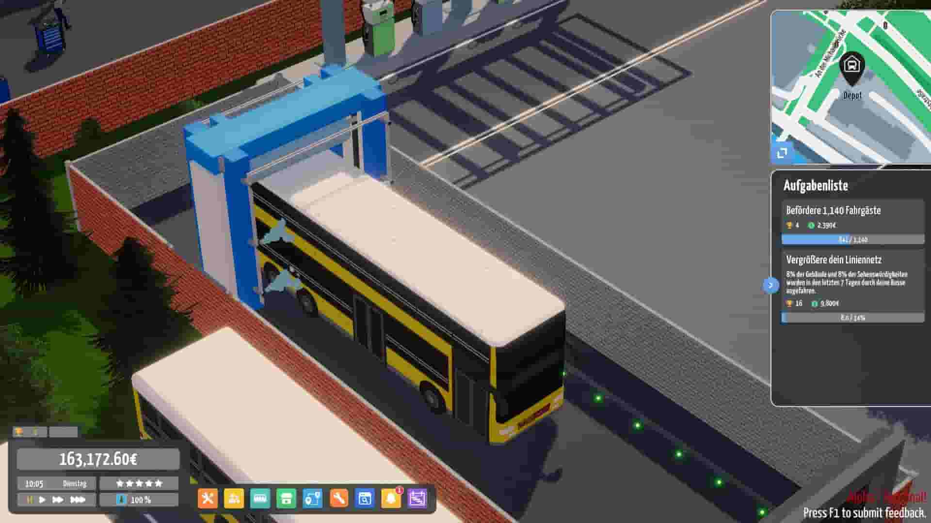City Bus Manager screenshot thumbnail screenshot 4
