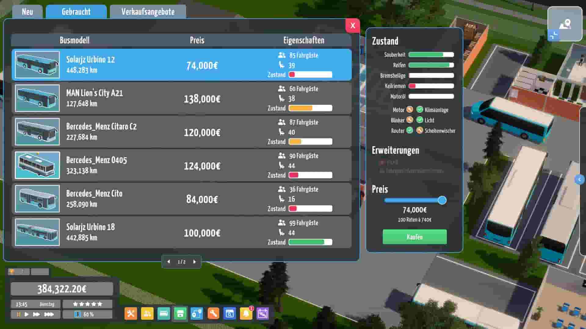 City Bus Manager screenshot thumbnail screenshot 6