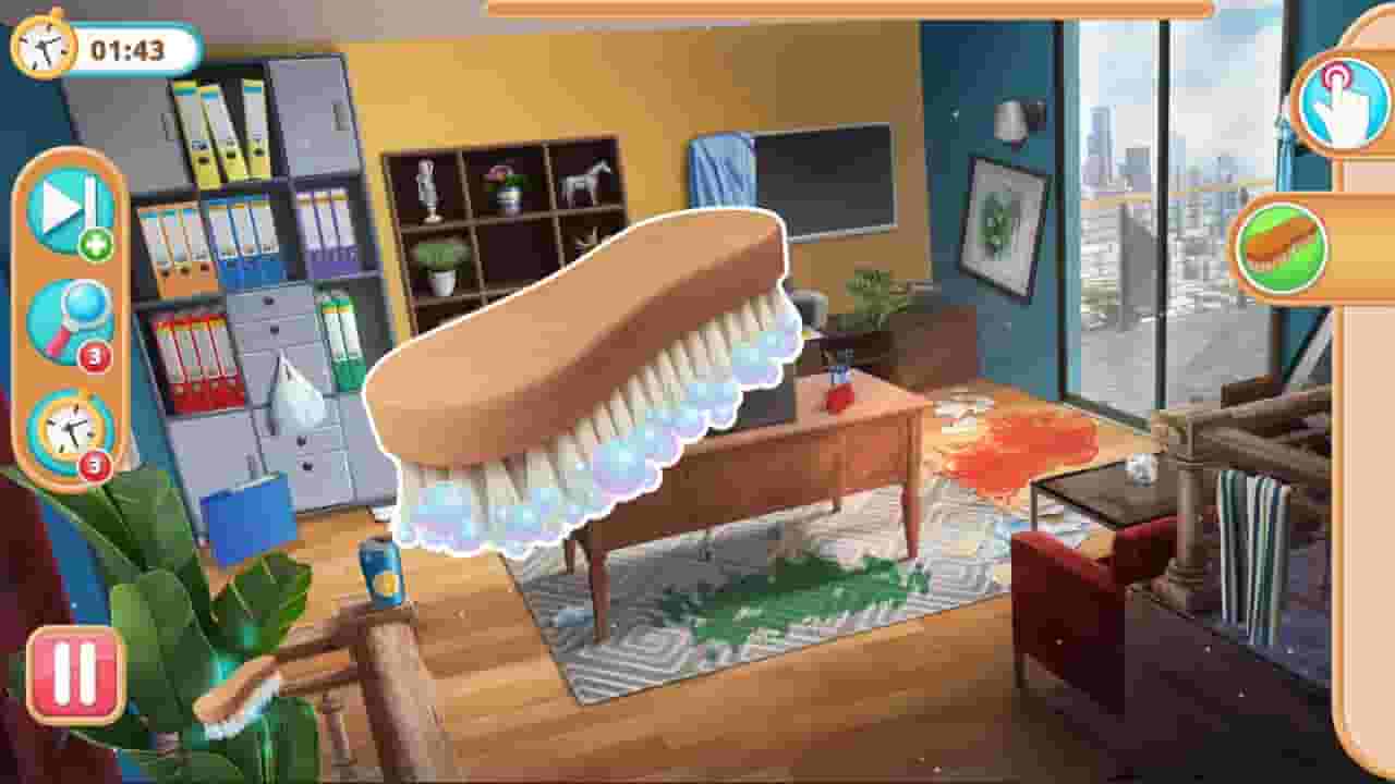 Cleaning Queens screenshot thumbnail screenshot 2