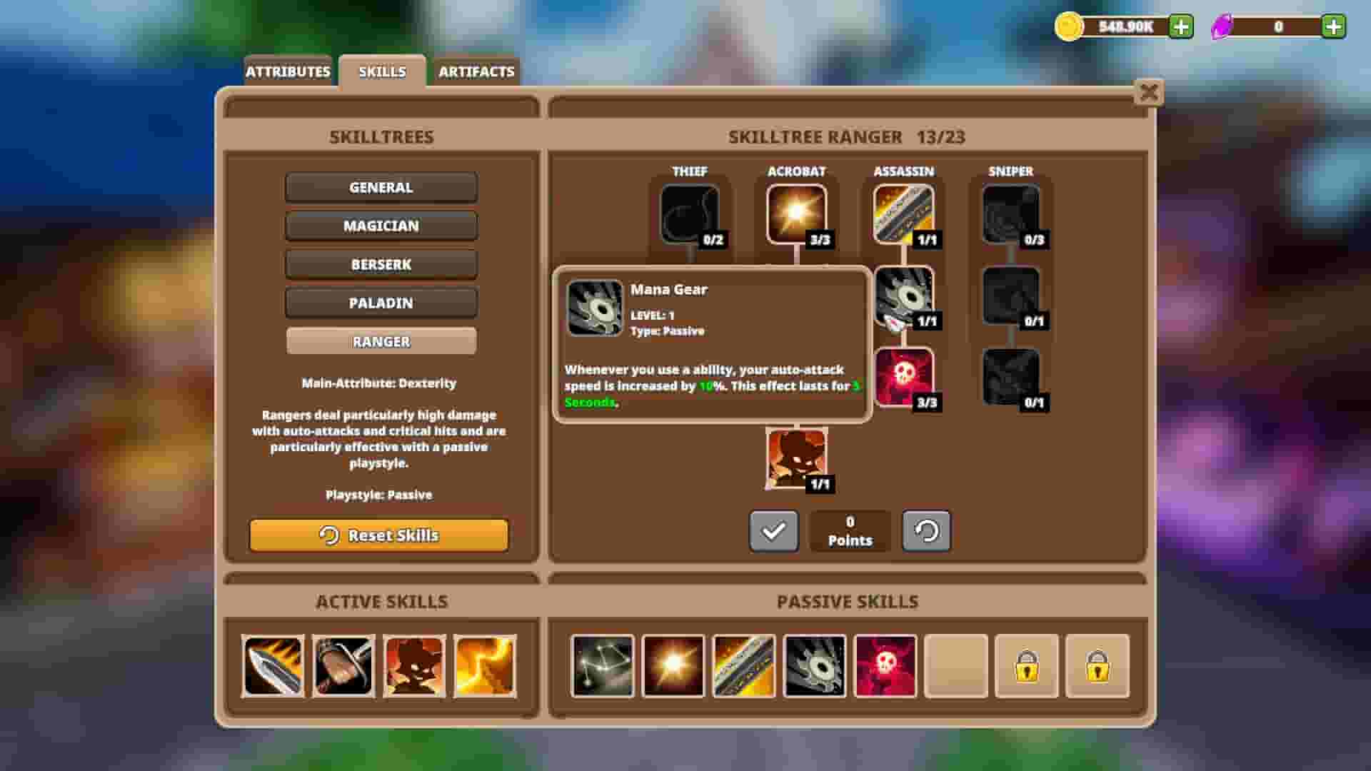 Clicker Guardians screenshot thumbnail screenshot 5