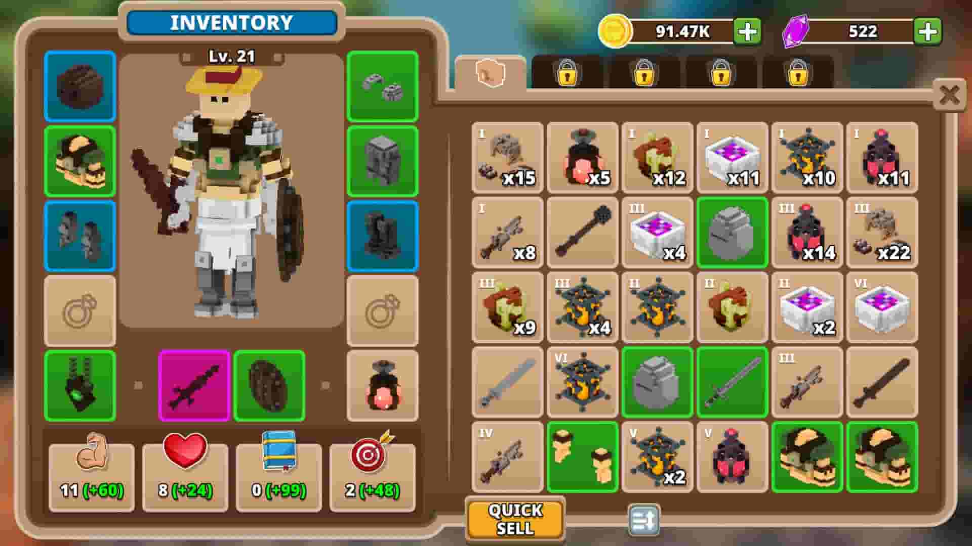 Clicker Guardians screenshot thumbnail screenshot 6