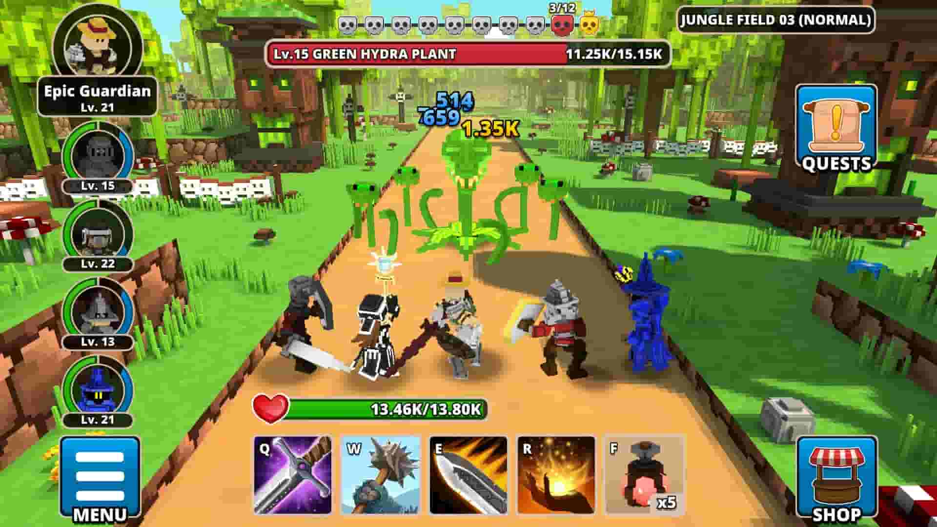 Clicker Guardians screenshot thumbnail screenshot 7
