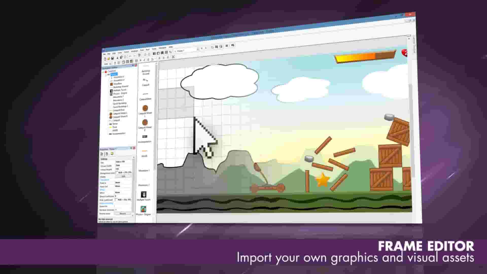 Clickteam Fusion 2.5 screenshot thumbnail screenshot 0