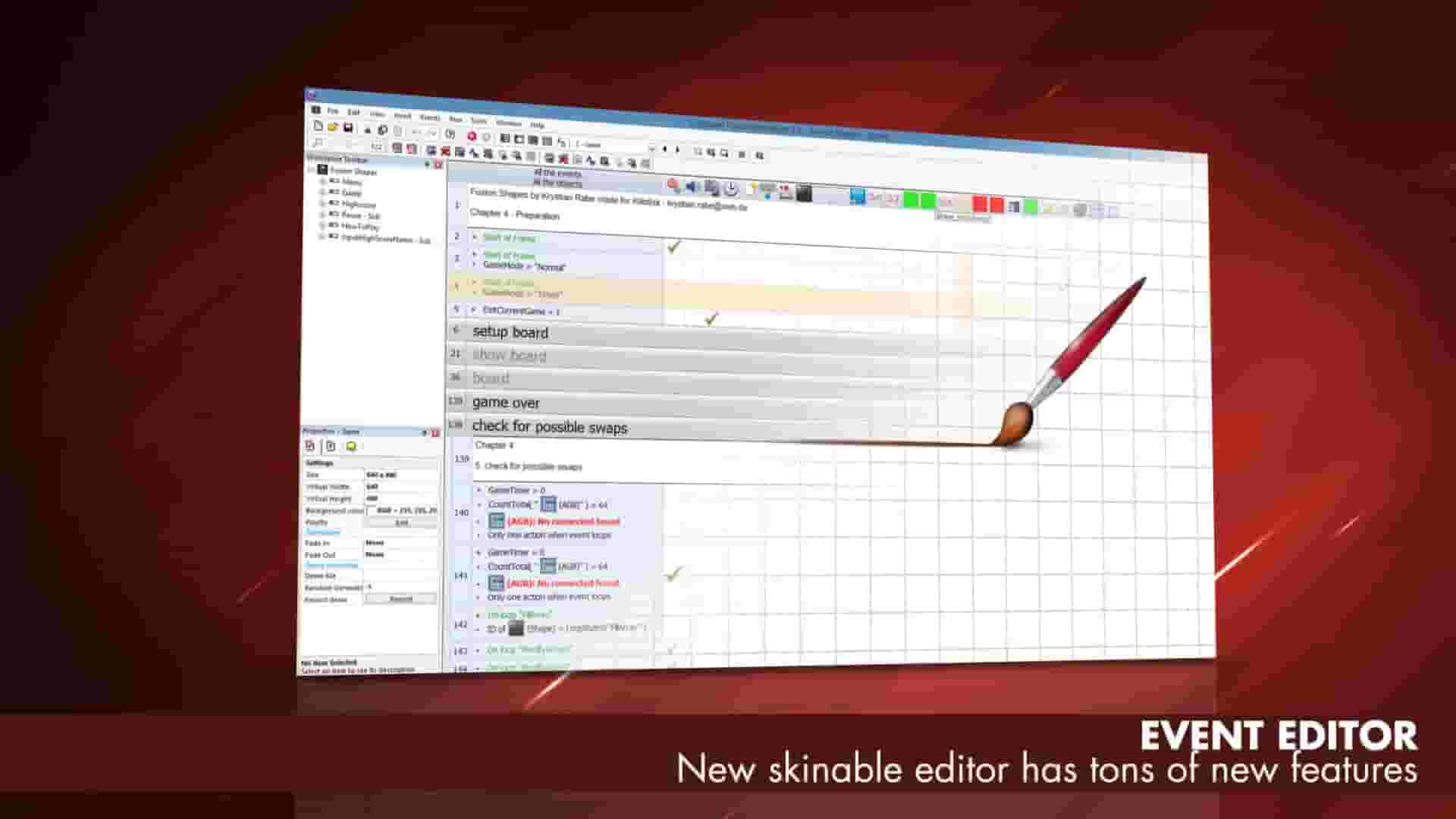 Clickteam Fusion 2.5 screenshot thumbnail screenshot 1