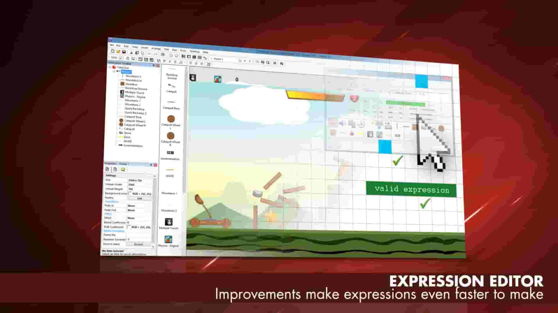 Clickteam Fusion 2.5 screenshot thumbnail screenshot 4