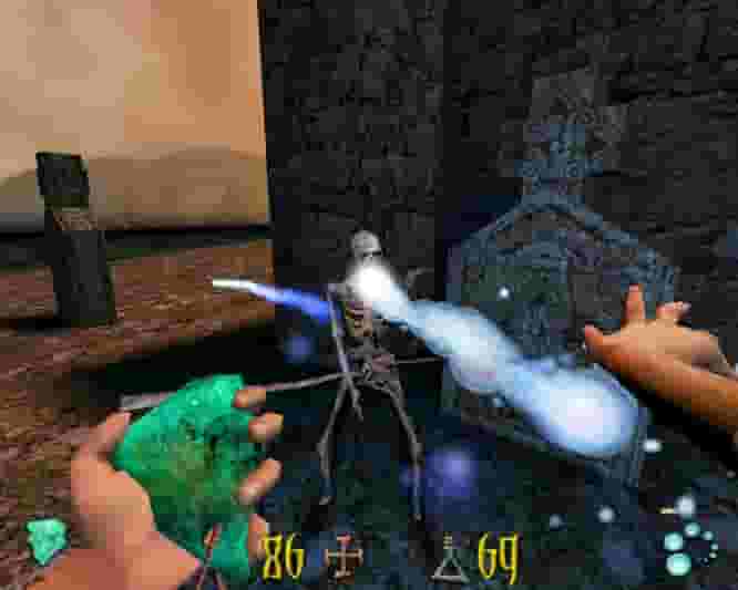 Clive Barker's Undying screenshot thumbnail screenshot 1