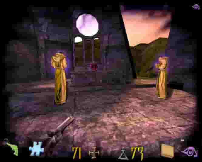 Clive Barker's Undying screenshot thumbnail screenshot 11