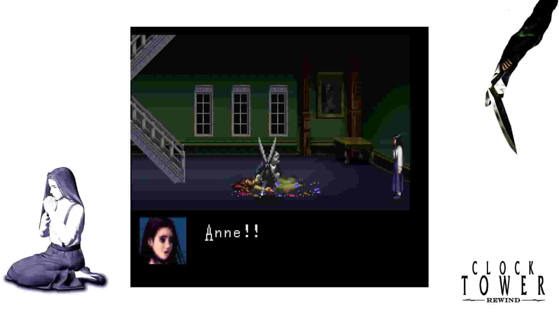 Clock Tower: Rewind screenshot thumbnail screenshot 1