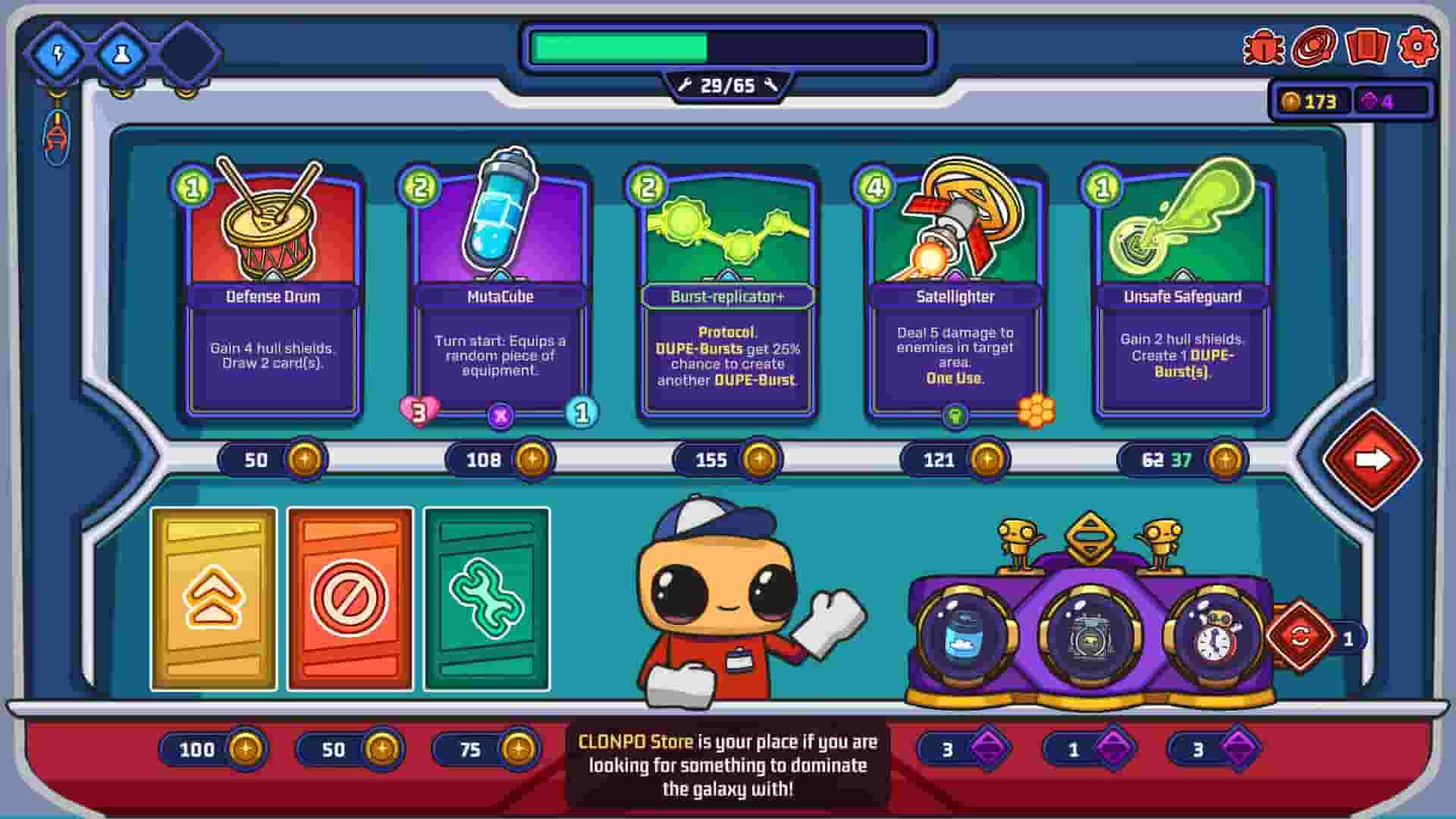 Clonizer screenshot thumbnail screenshot 2