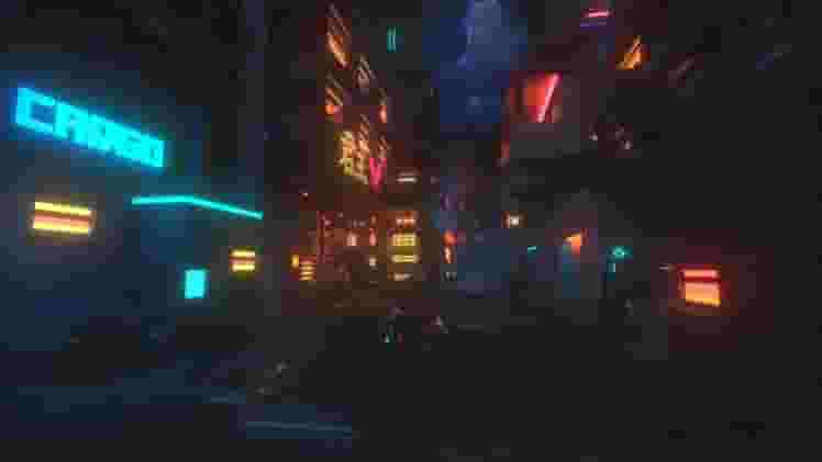 Cloudpunk screenshot thumbnail screenshot 2