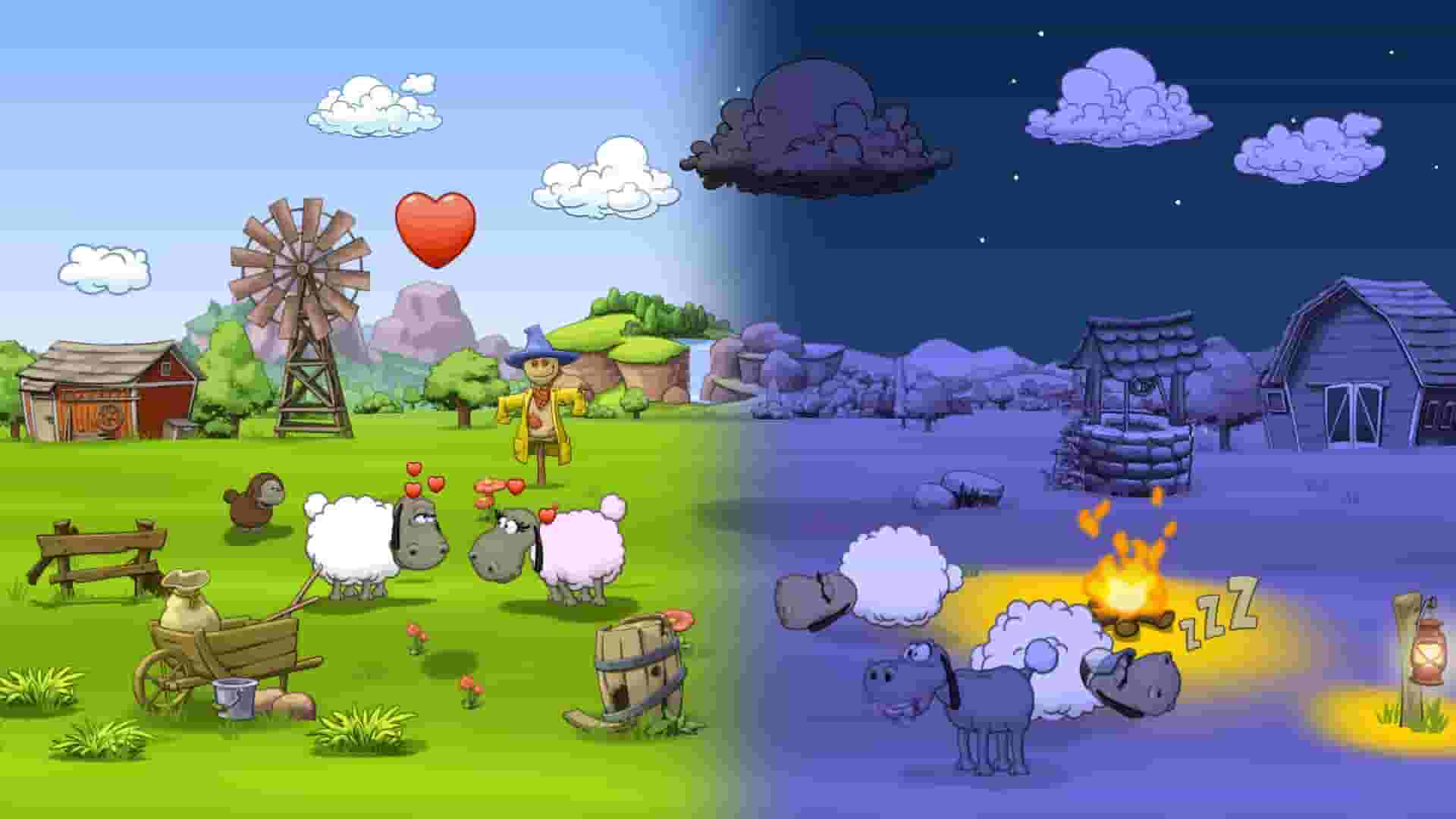 Clouds & Sheep 2 screenshot thumbnail screenshot 1