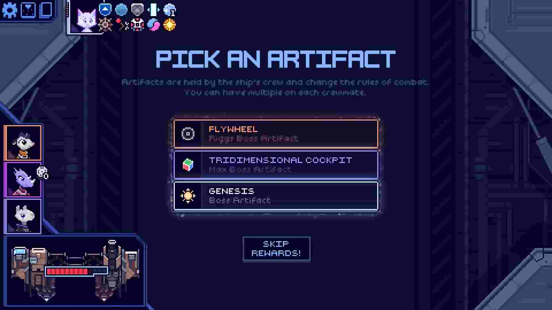 Cobalt Core screenshot thumbnail screenshot 8