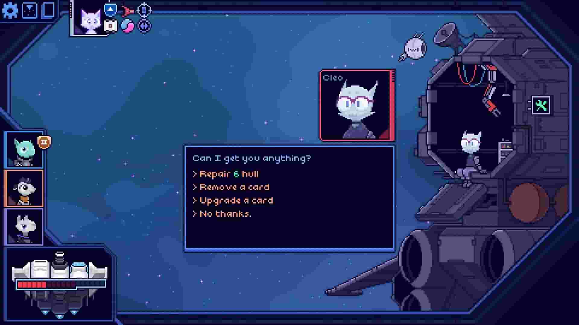 Cobalt Core screenshot thumbnail screenshot 9