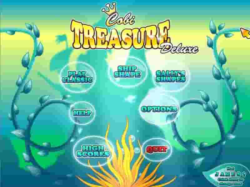 Cobi Treasure Deluxe screenshot thumbnail screenshot 1