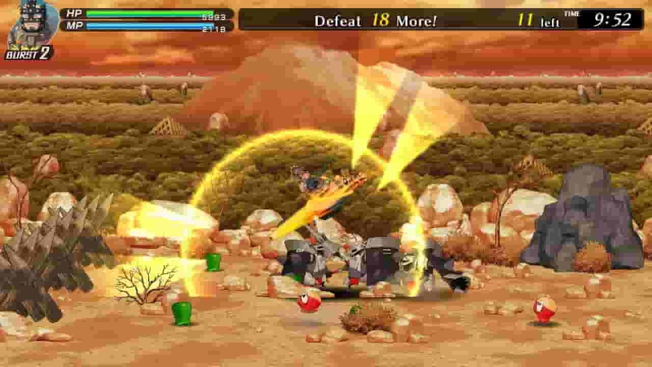 Code of Princess EX screenshot thumbnail screenshot 1