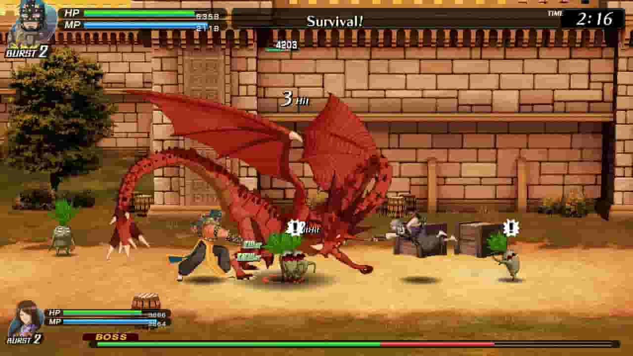 Code of Princess EX screenshot thumbnail screenshot 5