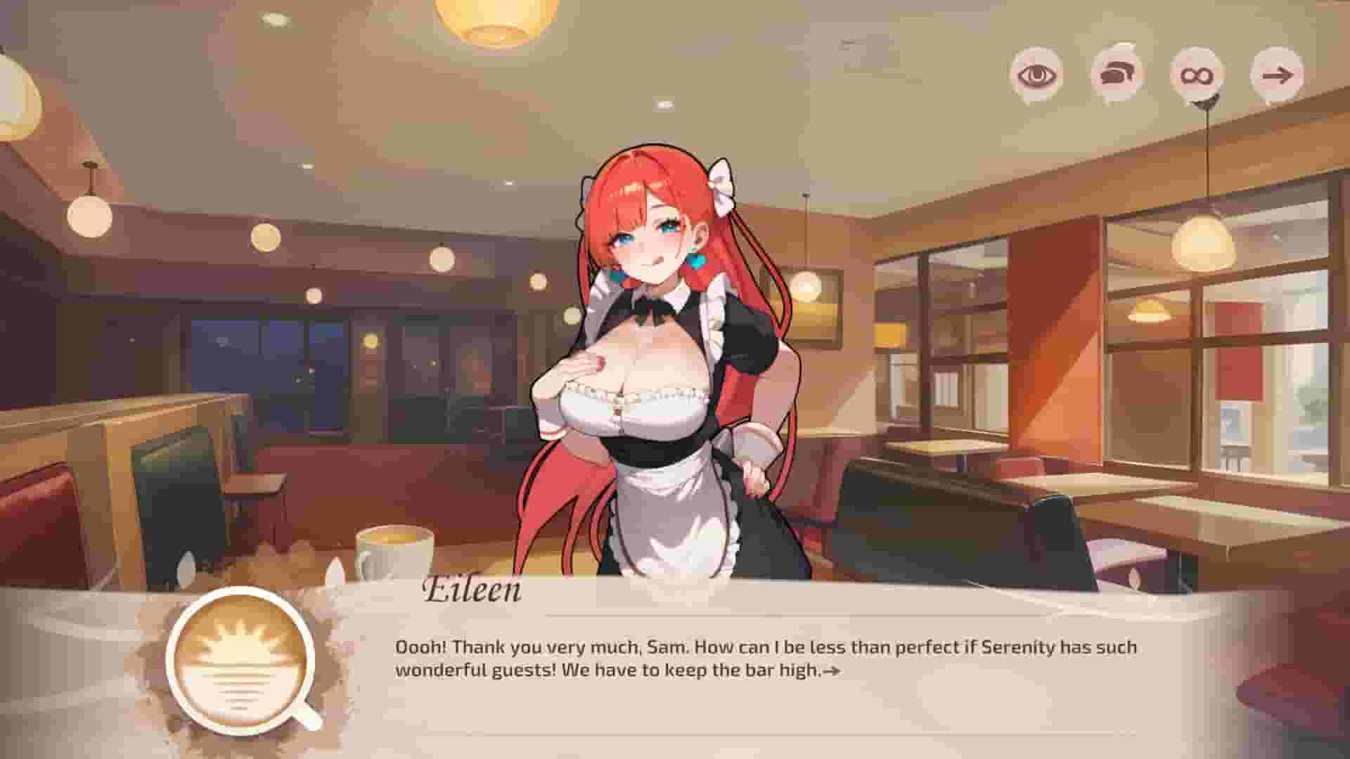 Coffee & Boobs screenshot thumbnail screenshot 13
