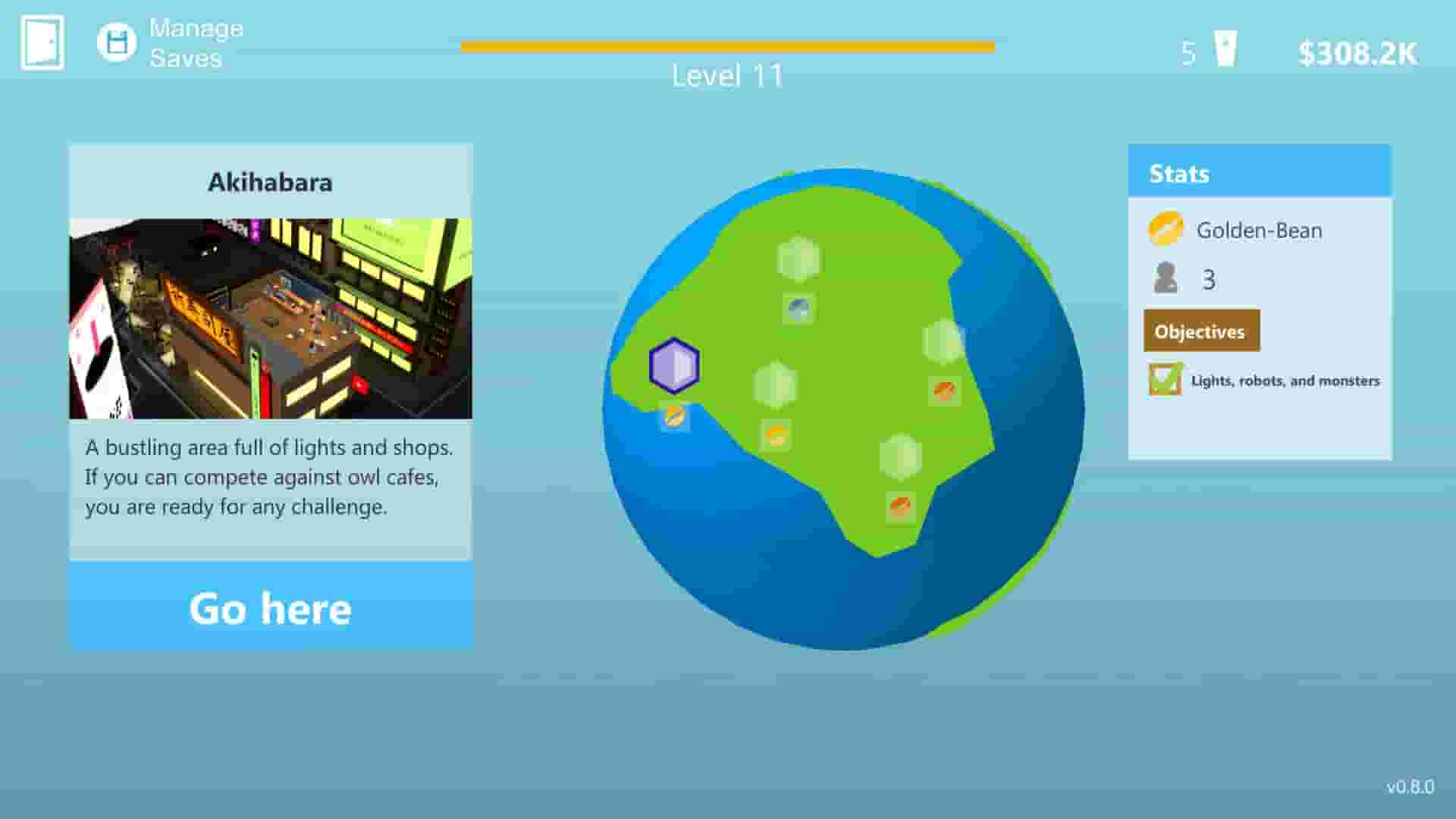 Coffee Shop Tycoon screenshot thumbnail screenshot 11