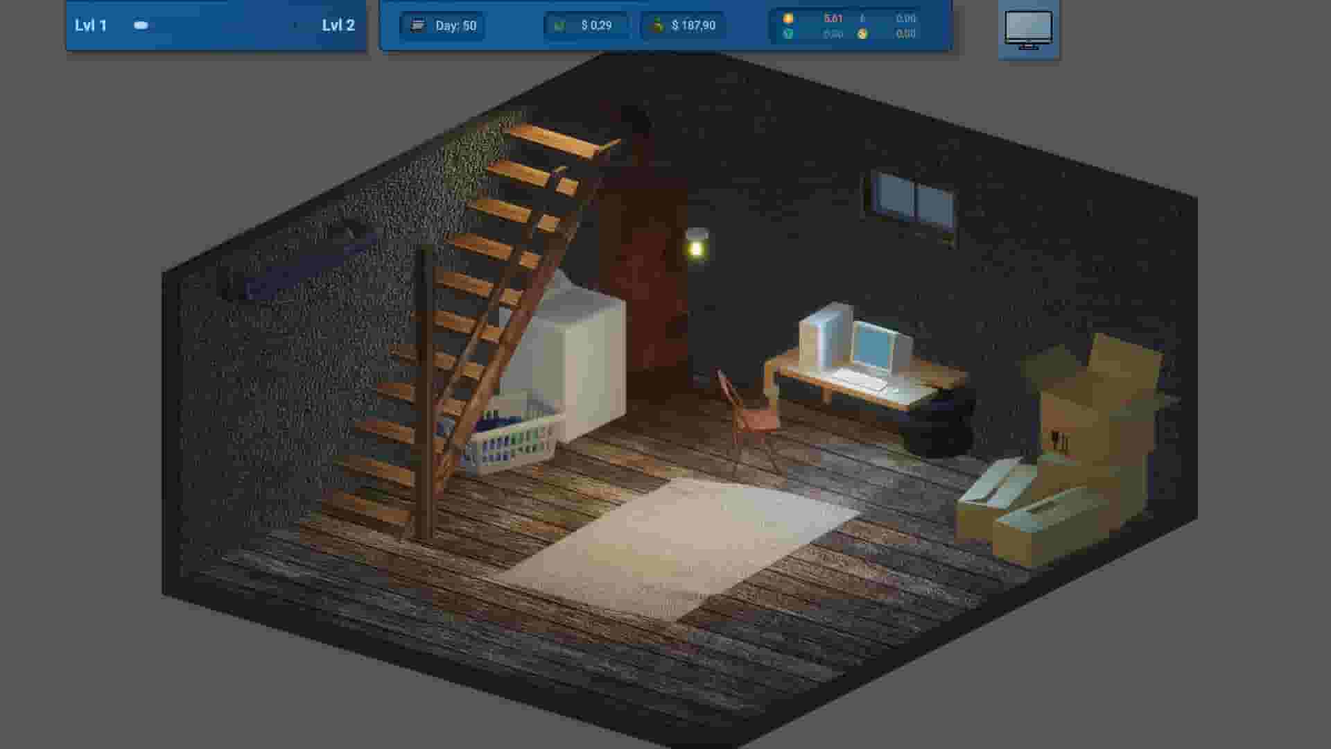 Coin Trader Simulator screenshot thumbnail screenshot 4