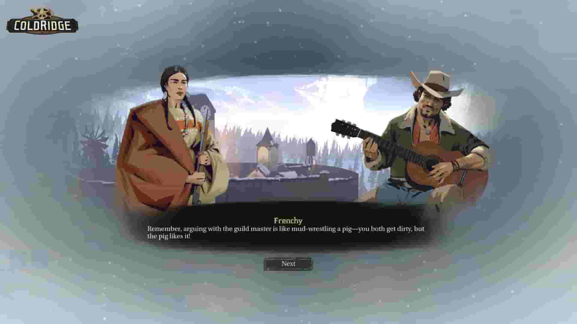 ColdRidge screenshot thumbnail screenshot 5