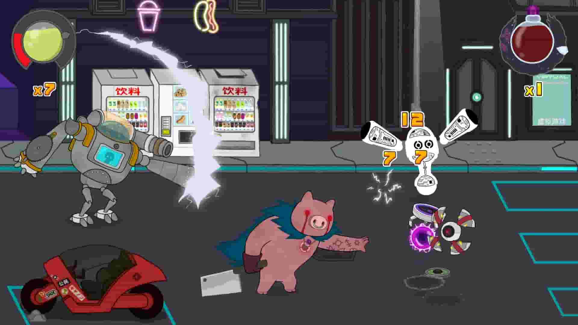 Colossus Down screenshot thumbnail screenshot 1