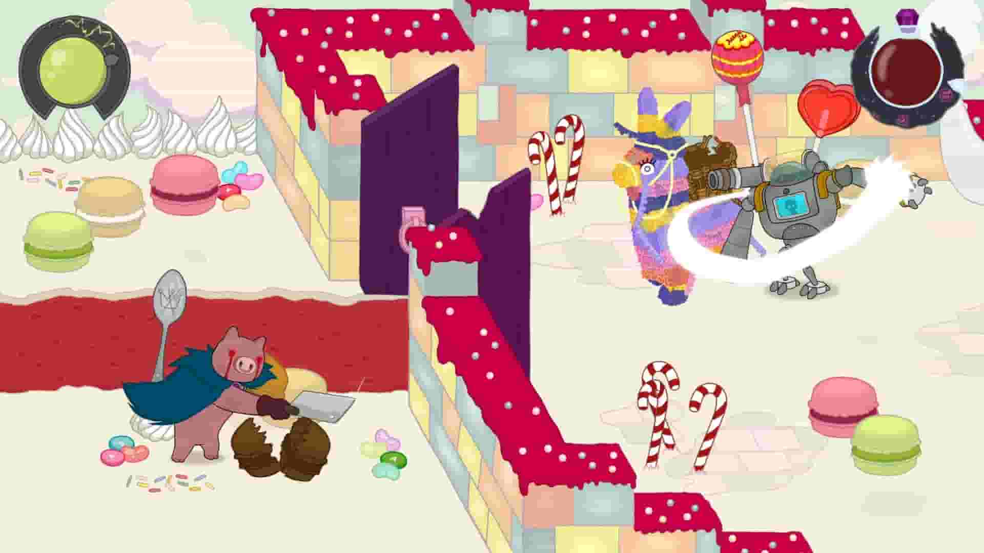 Colossus Down screenshot thumbnail screenshot 3