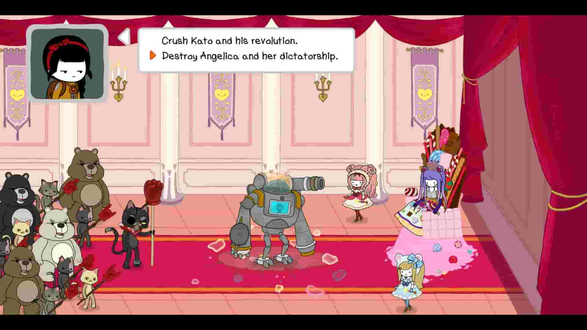 Colossus Down screenshot thumbnail screenshot 6