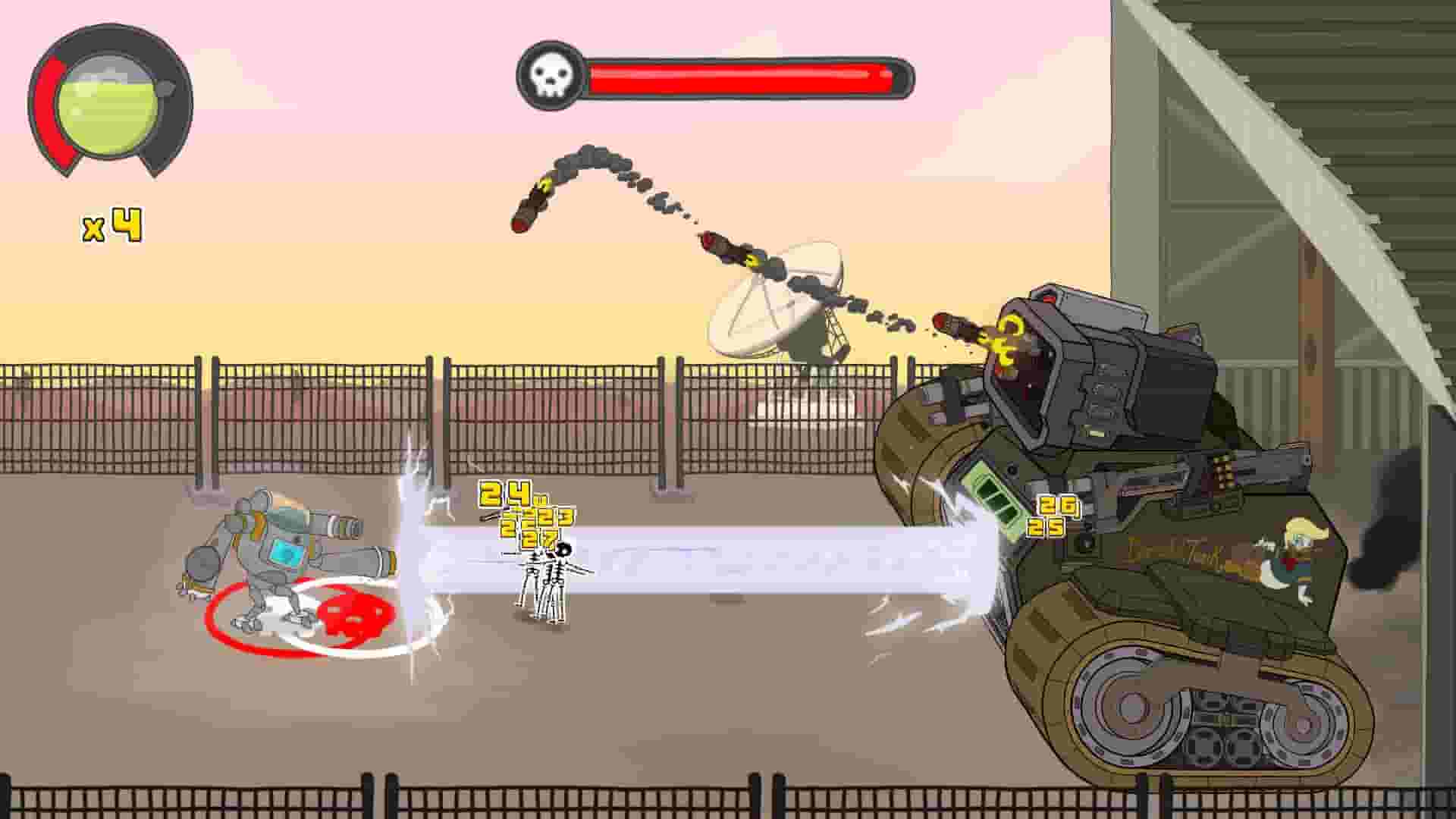 Colossus Down screenshot thumbnail screenshot 8