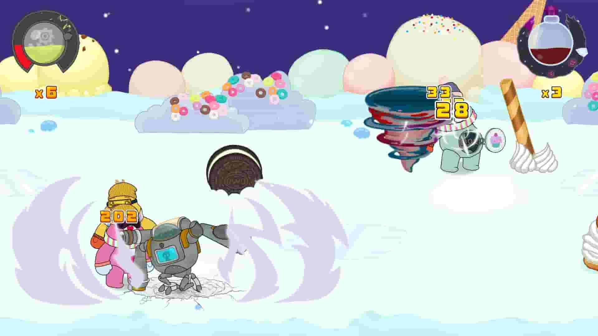 Colossus Down screenshot thumbnail screenshot 9