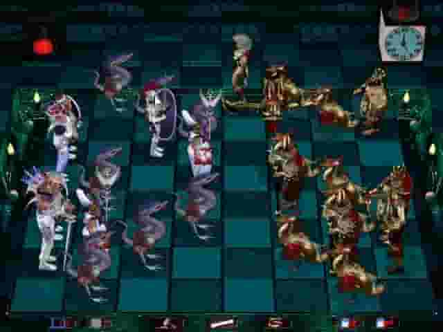 Combat Chess screenshot thumbnail screenshot 2