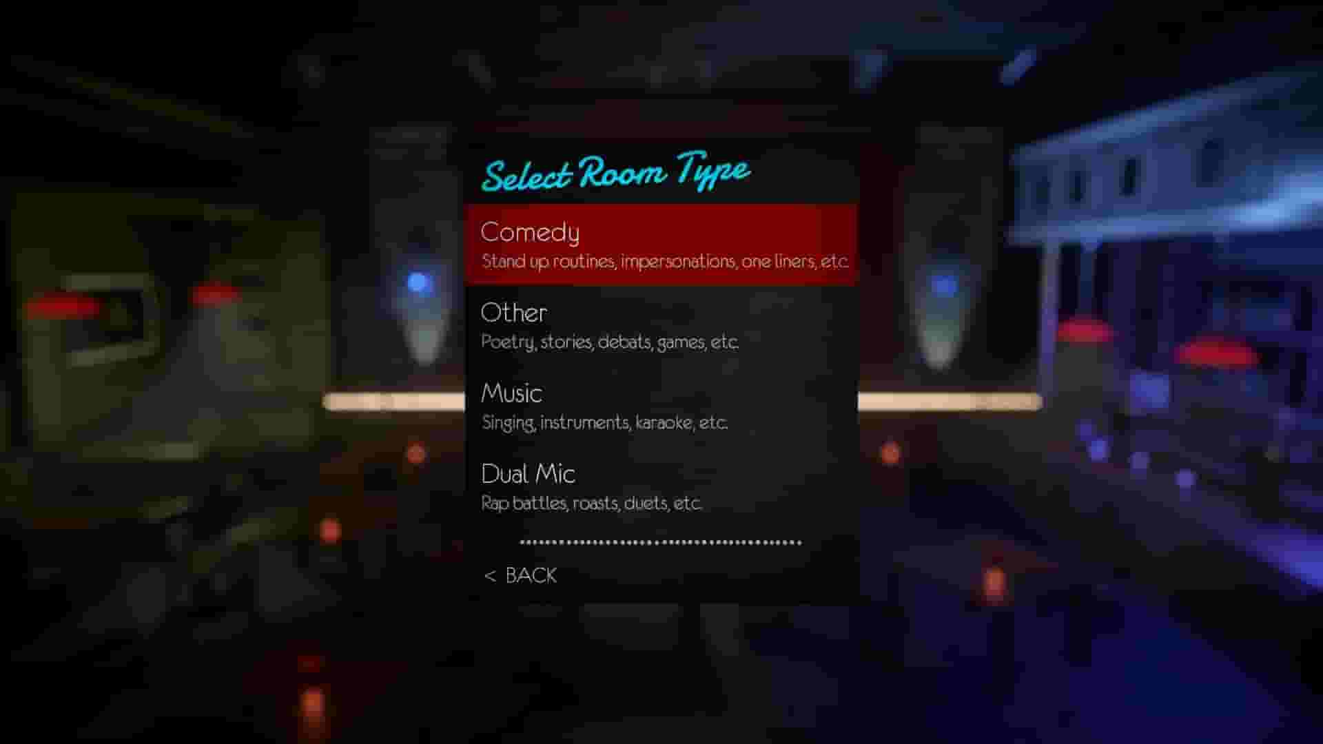 Comedy Night screenshot thumbnail screenshot 2