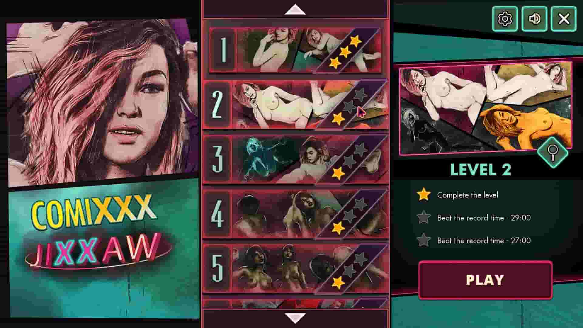 Comixxx Jixxaw screenshot thumbnail screenshot 4