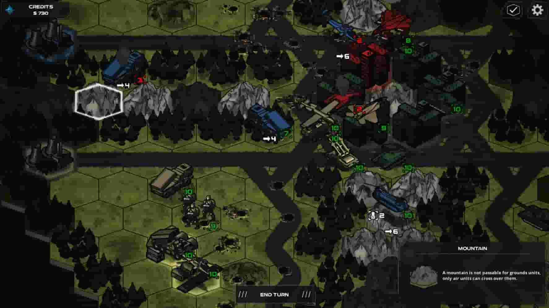 Commander: Modern War screenshot thumbnail screenshot 2