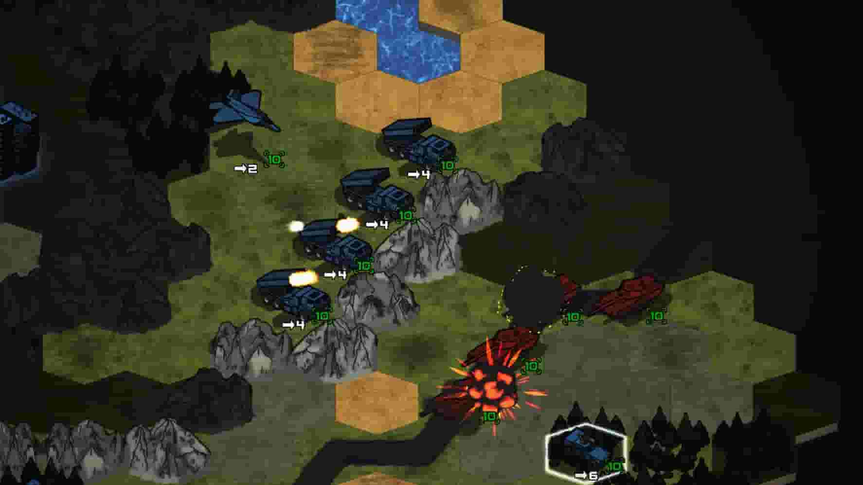 Commander: Modern War screenshot thumbnail screenshot 3