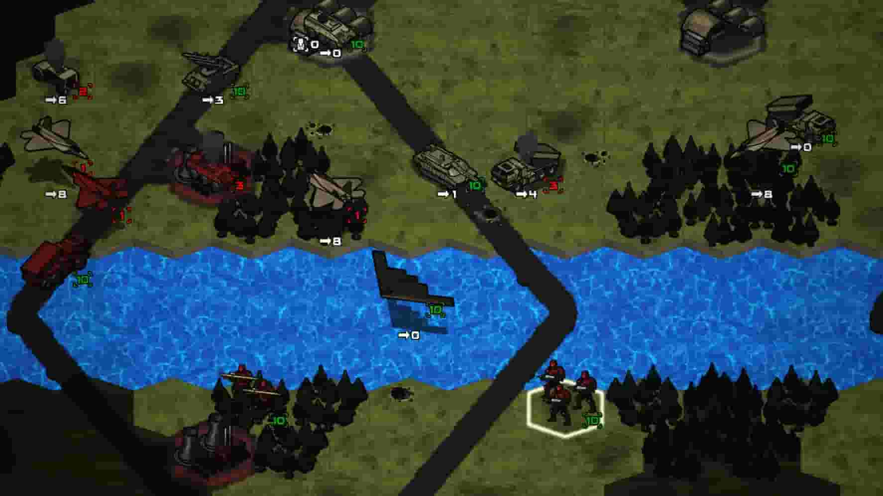 Commander: Modern War screenshot thumbnail screenshot 6