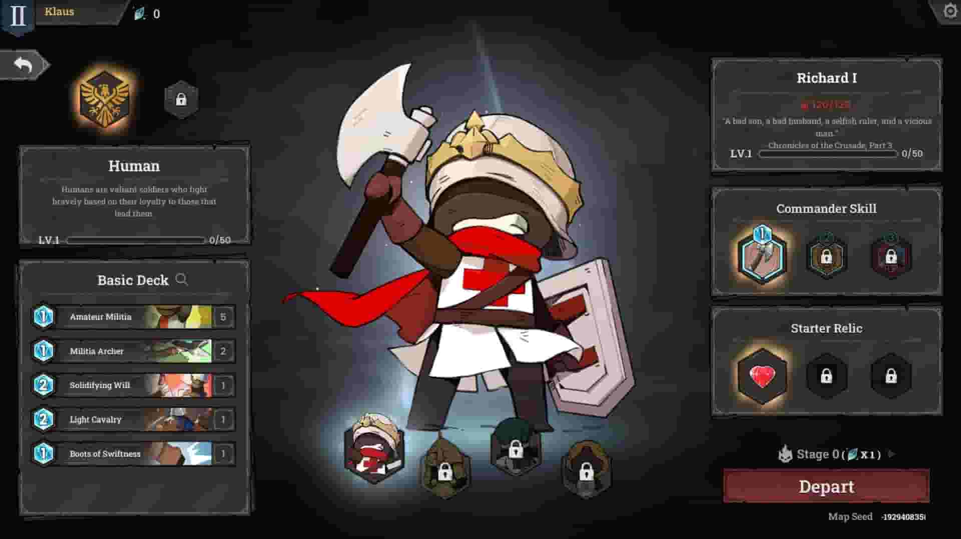 Commander Quest screenshot thumbnail screenshot 0