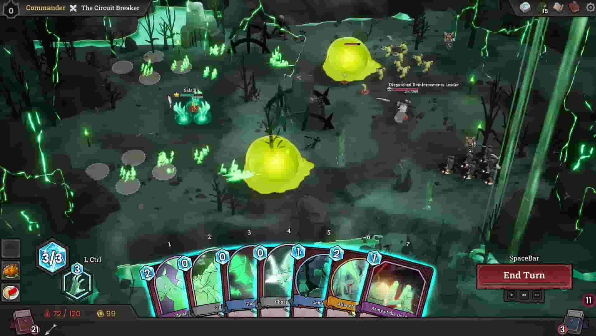 Commander Quest screenshot thumbnail screenshot 5