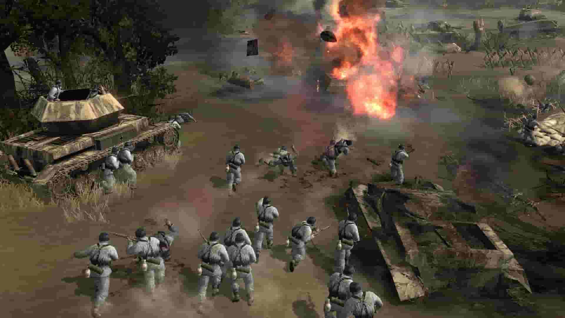 Company of Heroes screenshot thumbnail screenshot 3