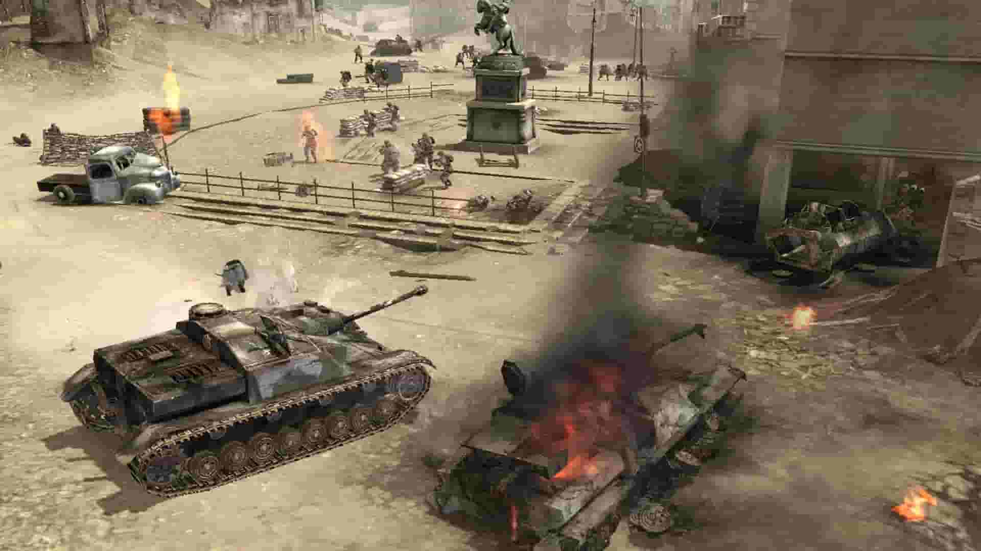 Company of Heroes screenshot thumbnail screenshot 5