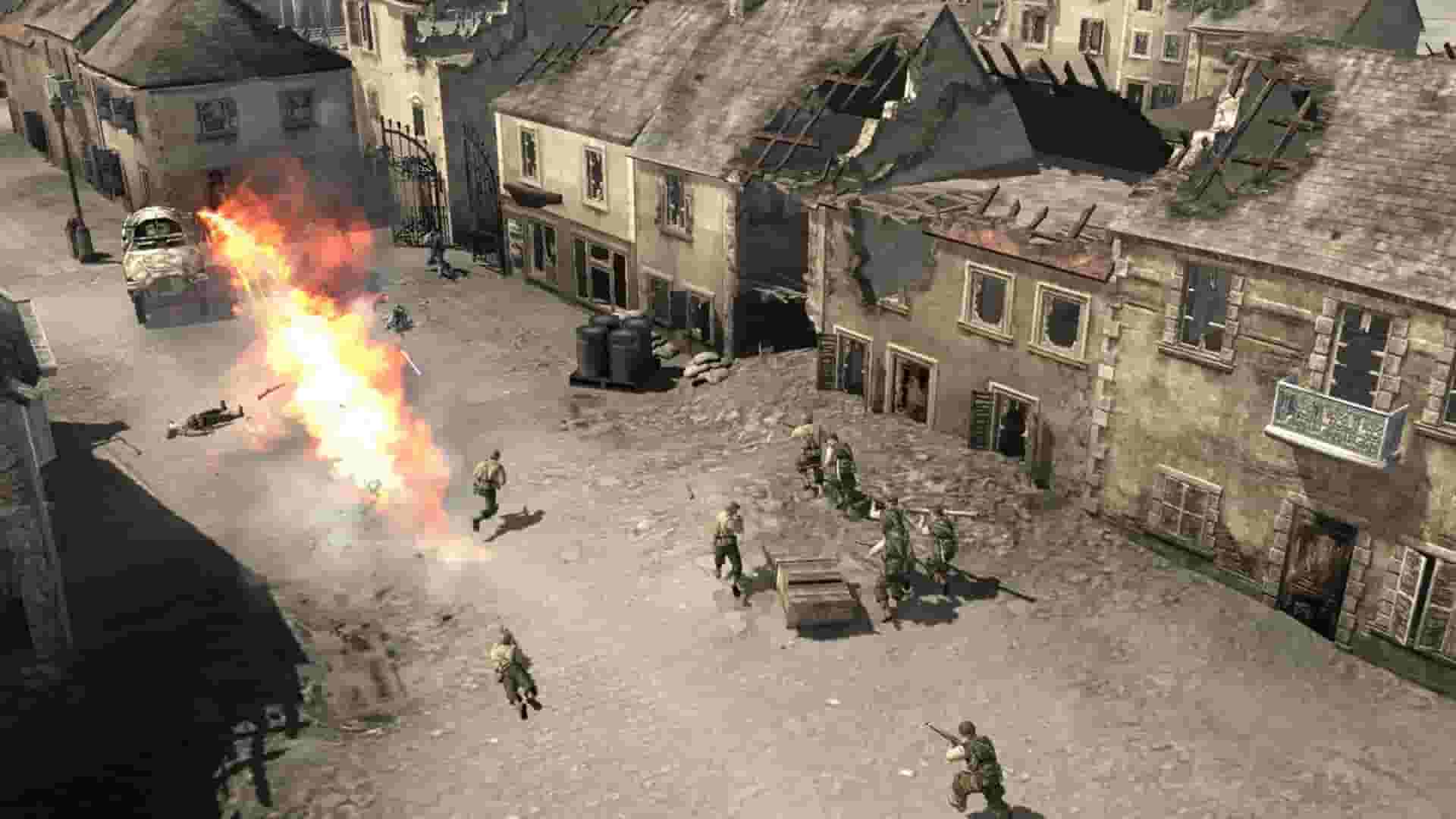 Company of Heroes screenshot thumbnail screenshot 6