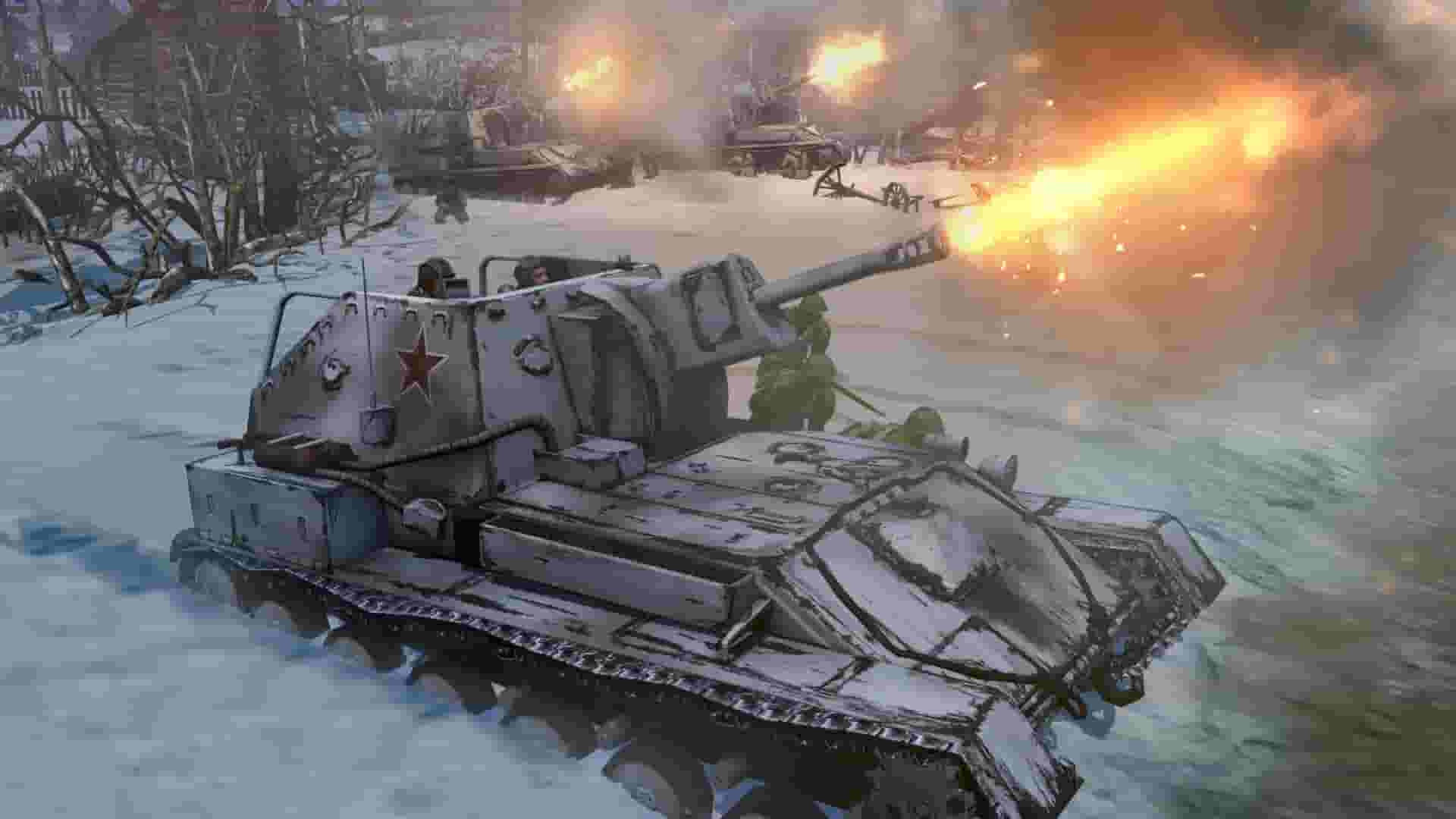 Company of Heroes 2 screenshot thumbnail screenshot 13