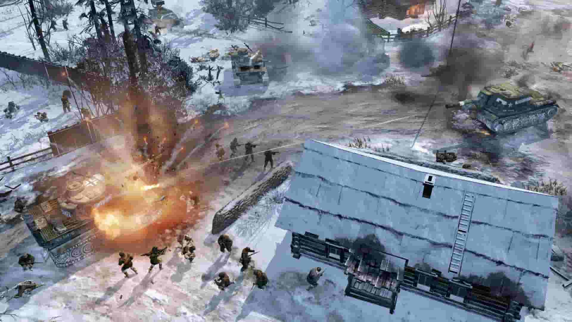 Company of Heroes 2 screenshot thumbnail screenshot 4