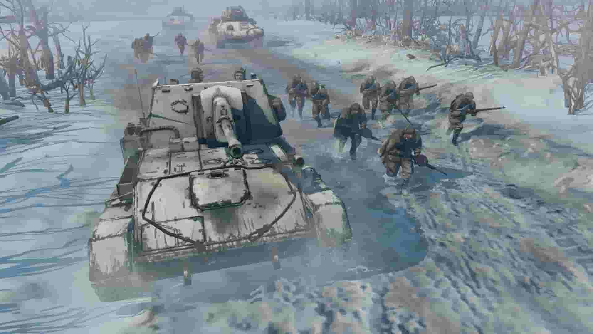 Company of Heroes 2 screenshot thumbnail screenshot 9