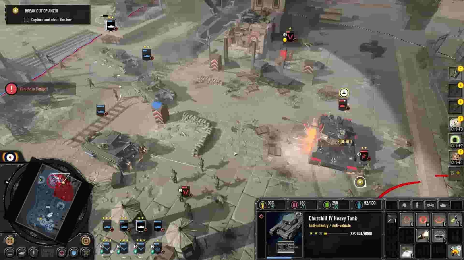 Company of Heroes 3 screenshot thumbnail screenshot 1