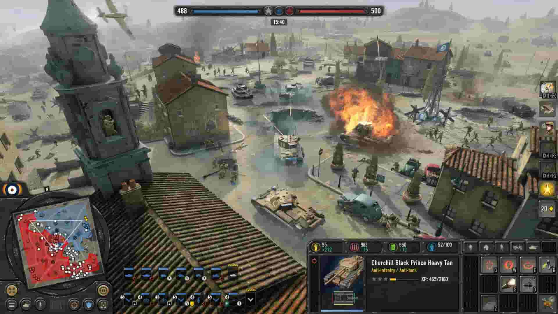 Company of Heroes 3 screenshot thumbnail screenshot 2