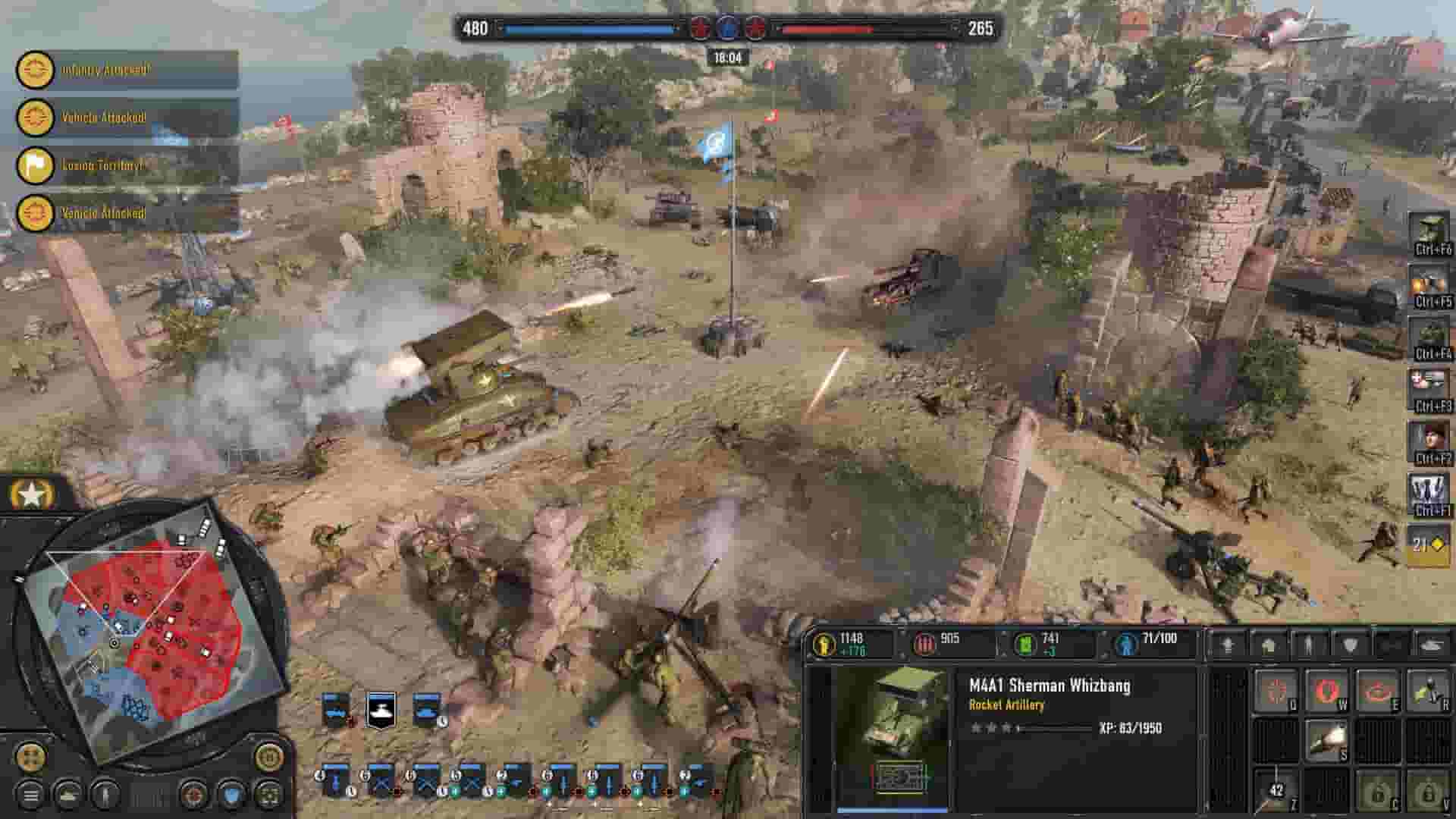 Company of Heroes 3 screenshot thumbnail screenshot 3